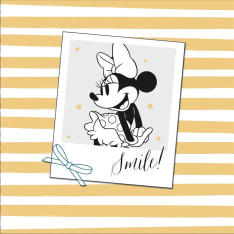 Smile Disney Minnie Mouse Hand Finished Card £2.49